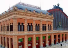 Estación de tren Madrid - Atocha