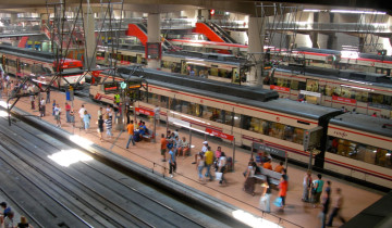 Parking Atocha Renfe