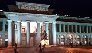 El Museo del Prado de Noche