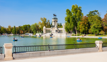 Puente mayo Madrid 2025: Parque del Retiro
