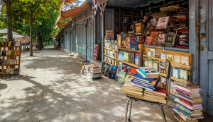 Que hacer en Madrid en Junio: la Feria del Libro. Foto de <a href="https://unsplash.com/it/@nosoylasonia">Juan Gomez</a>.