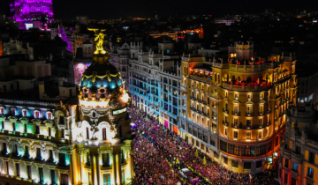 Que hacer en Madrid en Junio: el Orgullo de Madrid. Foto de Ansar Naib.