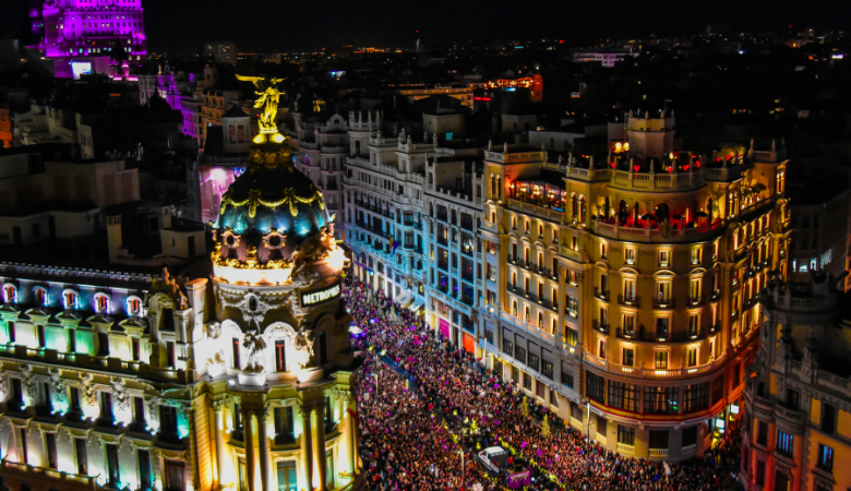 Que hacer en Madrid en Junio: el Orgullo de Madrid. Foto de Ansar Naib.