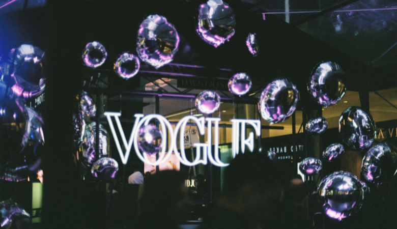 Fiesta Vogue Madrid 2025: Vogue Fashion Night Out, la noche de la moda. Foto de Romy Xu.