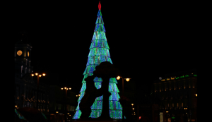 Aparcar en Atocha, Navidad Madrid 2025: navidad en Madrid. Foto de Javier Gómez.