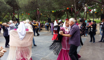 Fiesta de San Isidro Madrid 2026: chulapos y chulapas.