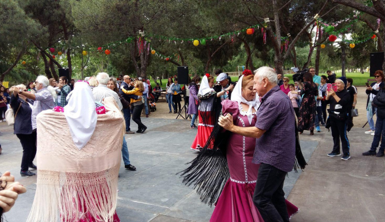 Fiesta de San Isidro Madrid 2026: chulapos y chulapas.
