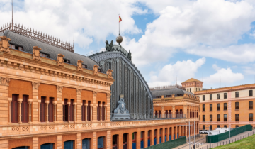 Parking Atocha larga estancia: parking Atocha barato.