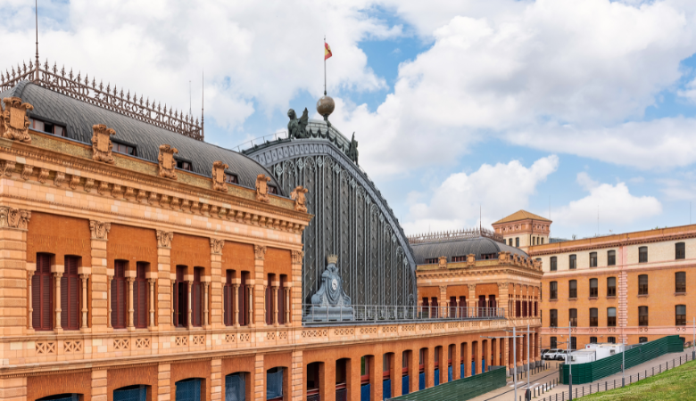 Parking Atocha larga estancia: parking Atocha barato.